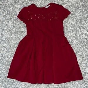 Girls Mayoral dress with stars